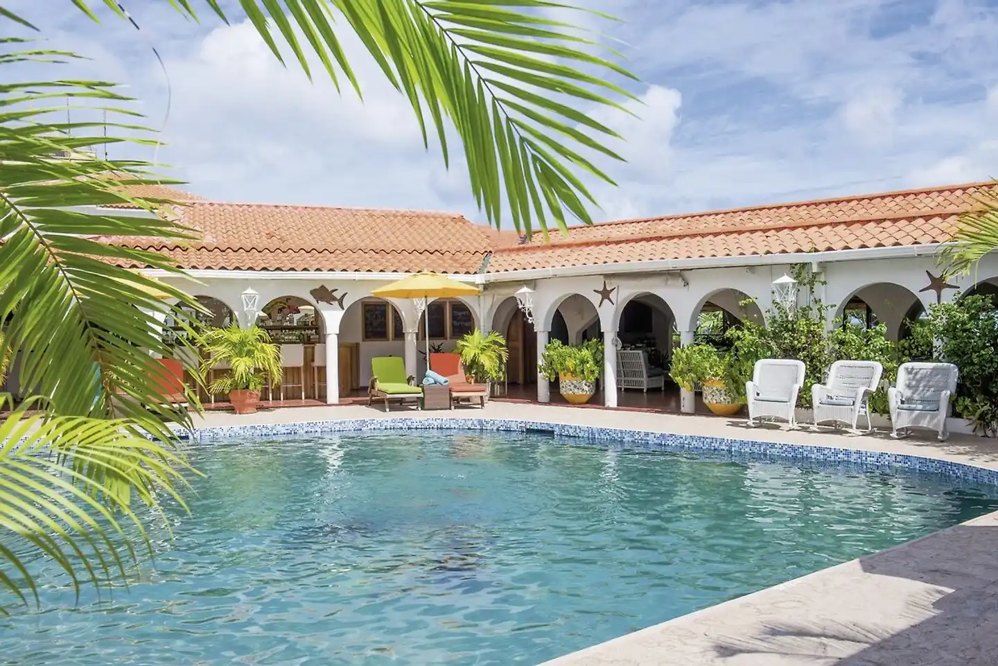 Mount Cinnamon Resort & Beach Club Pool