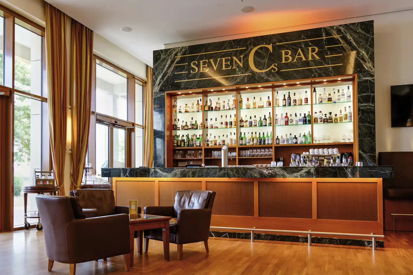 ATLANTIC Hotel Wilhelmshaven Bar