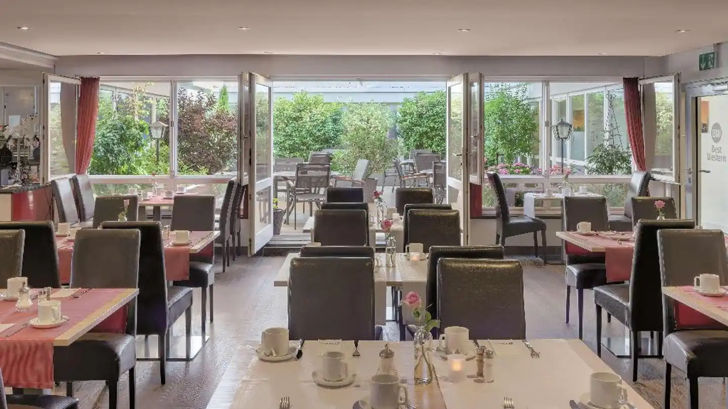 Best Western Hotel Darmstadt Mitte Restaurant