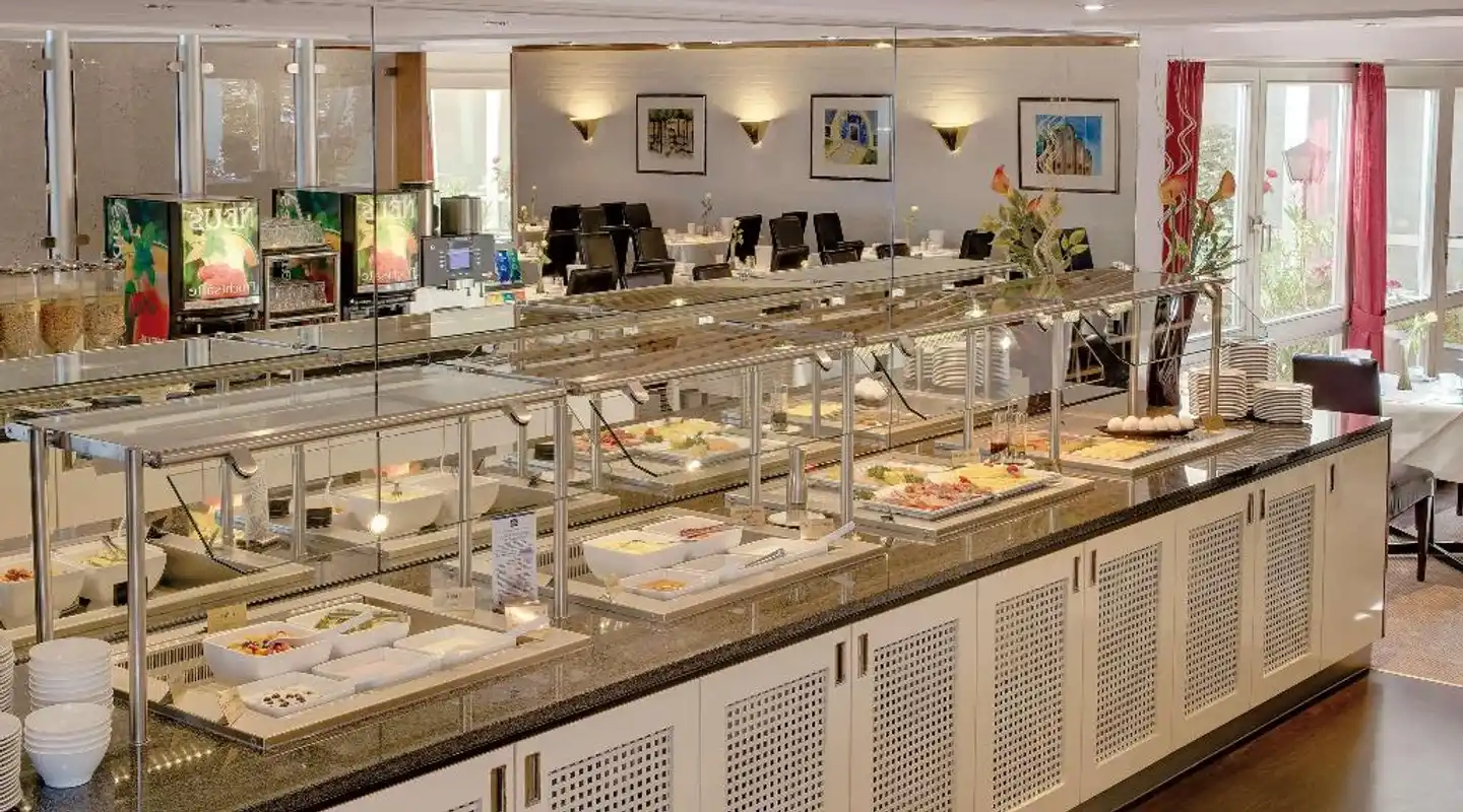 Best Western Hotel Darmstadt Mitte Restaurant