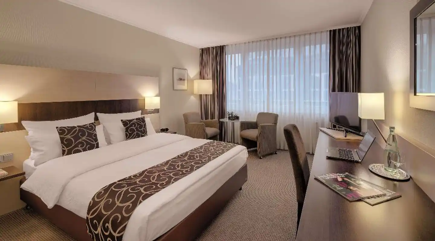 Best Western Hotel Darmstadt Mitte Wohnbeispiel