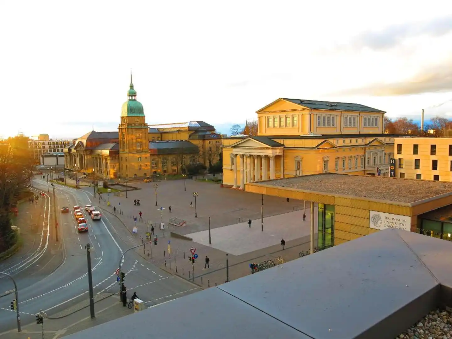 Best Western Hotel Darmstadt Mitte Aussenansicht
