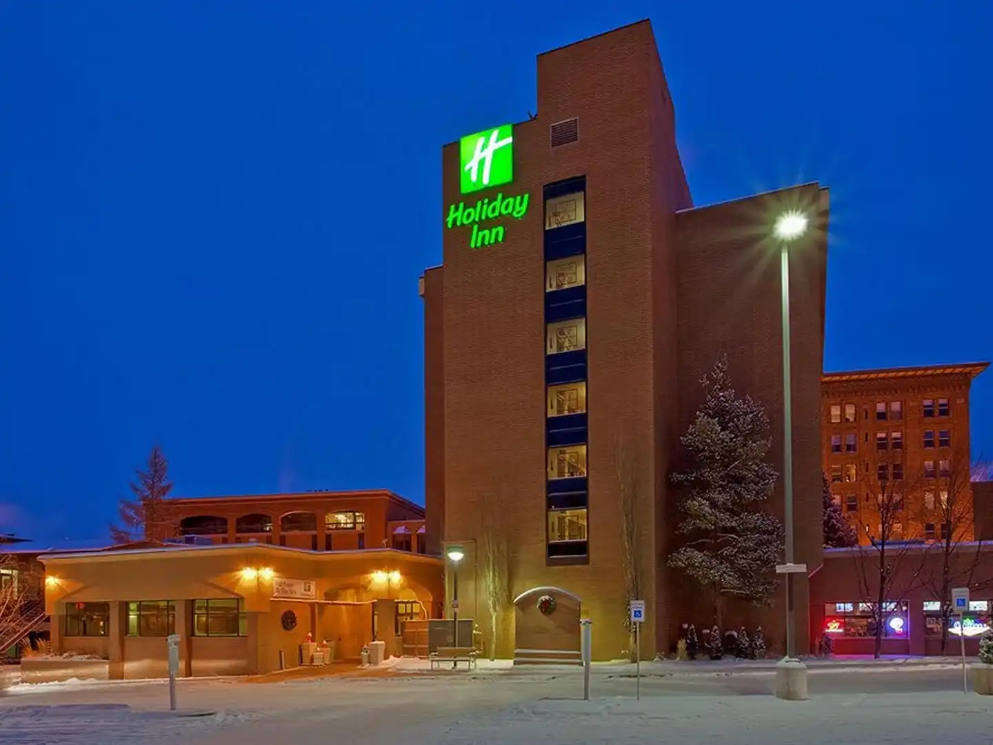DoubleTree by Hilton Helena Downtown Aussenansicht