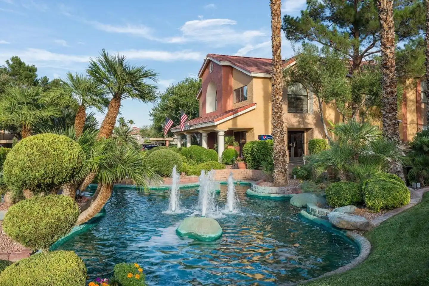 Westgate Flamingo Bay at Las Vegas Aussenansicht