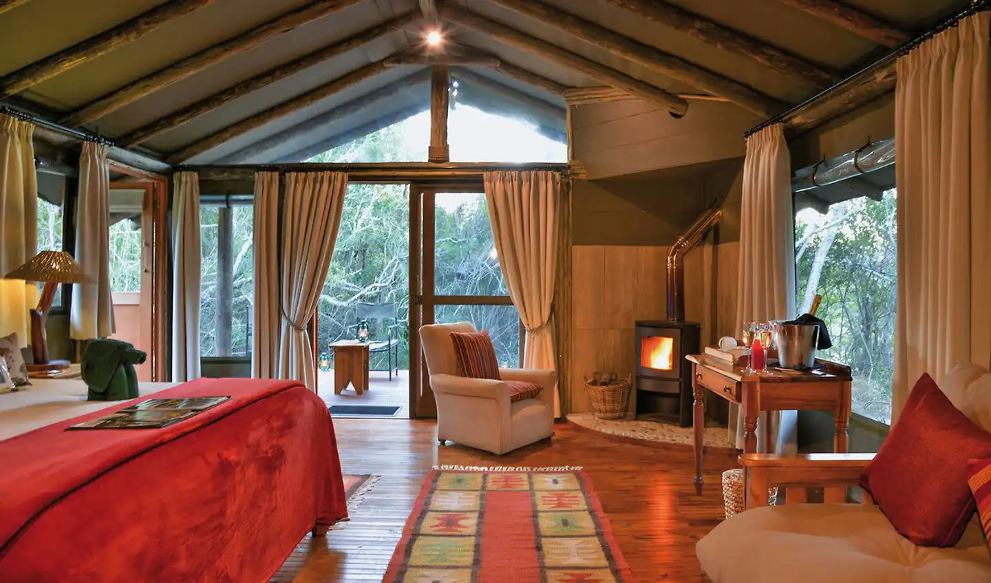 Sibuya Private Game Reserve Wohnbeispiel
