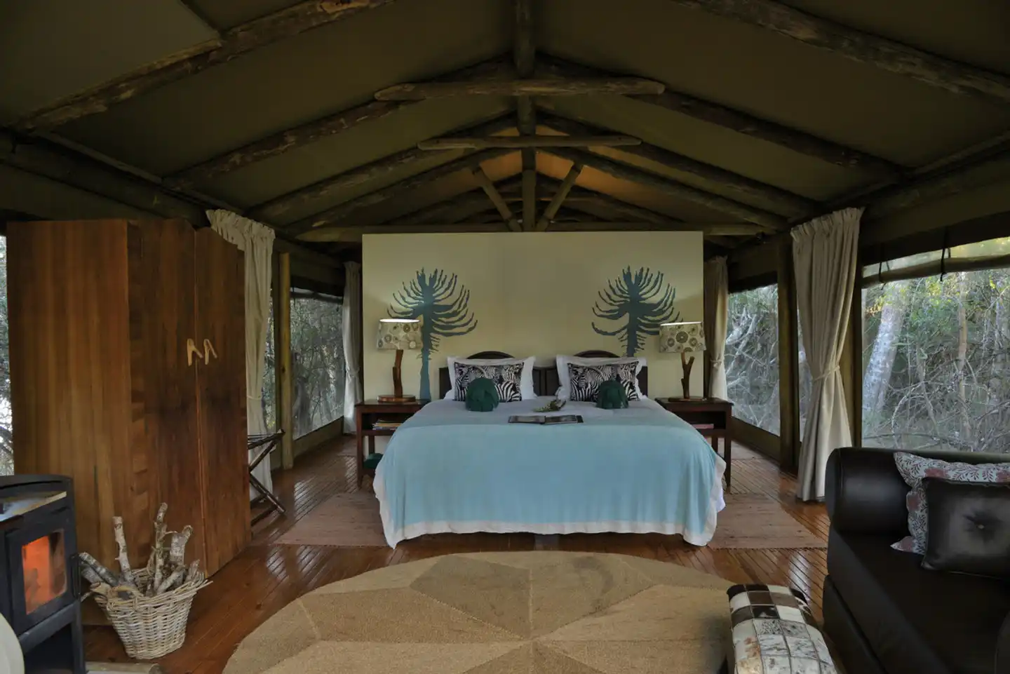 Sibuya Private Game Reserve Wohnbeispiel