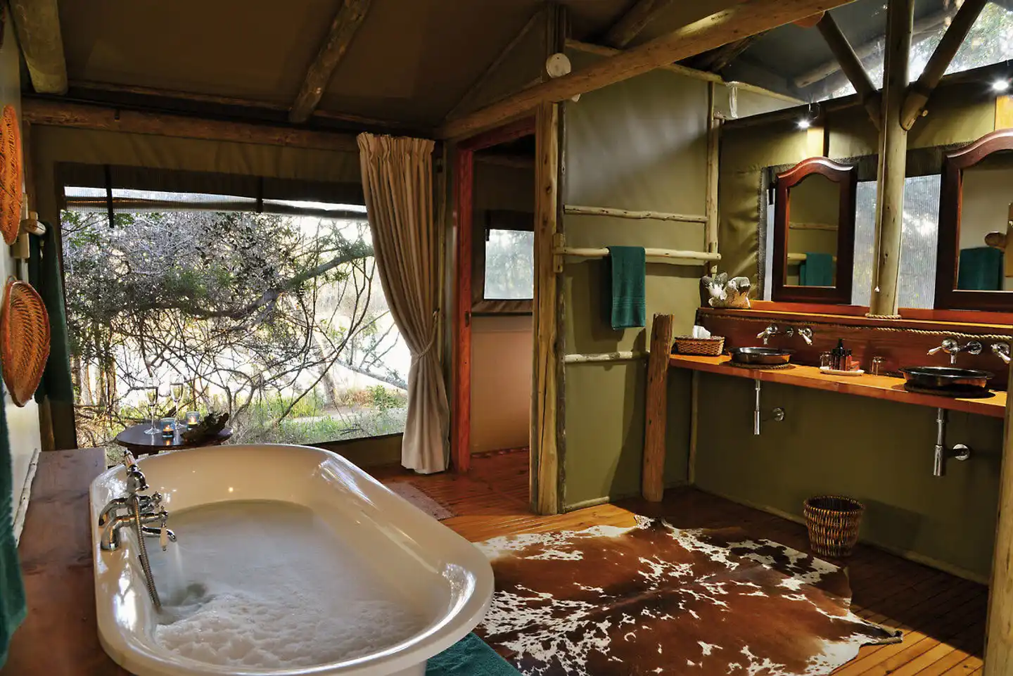 Sibuya Private Game Reserve Wohnbeispiel