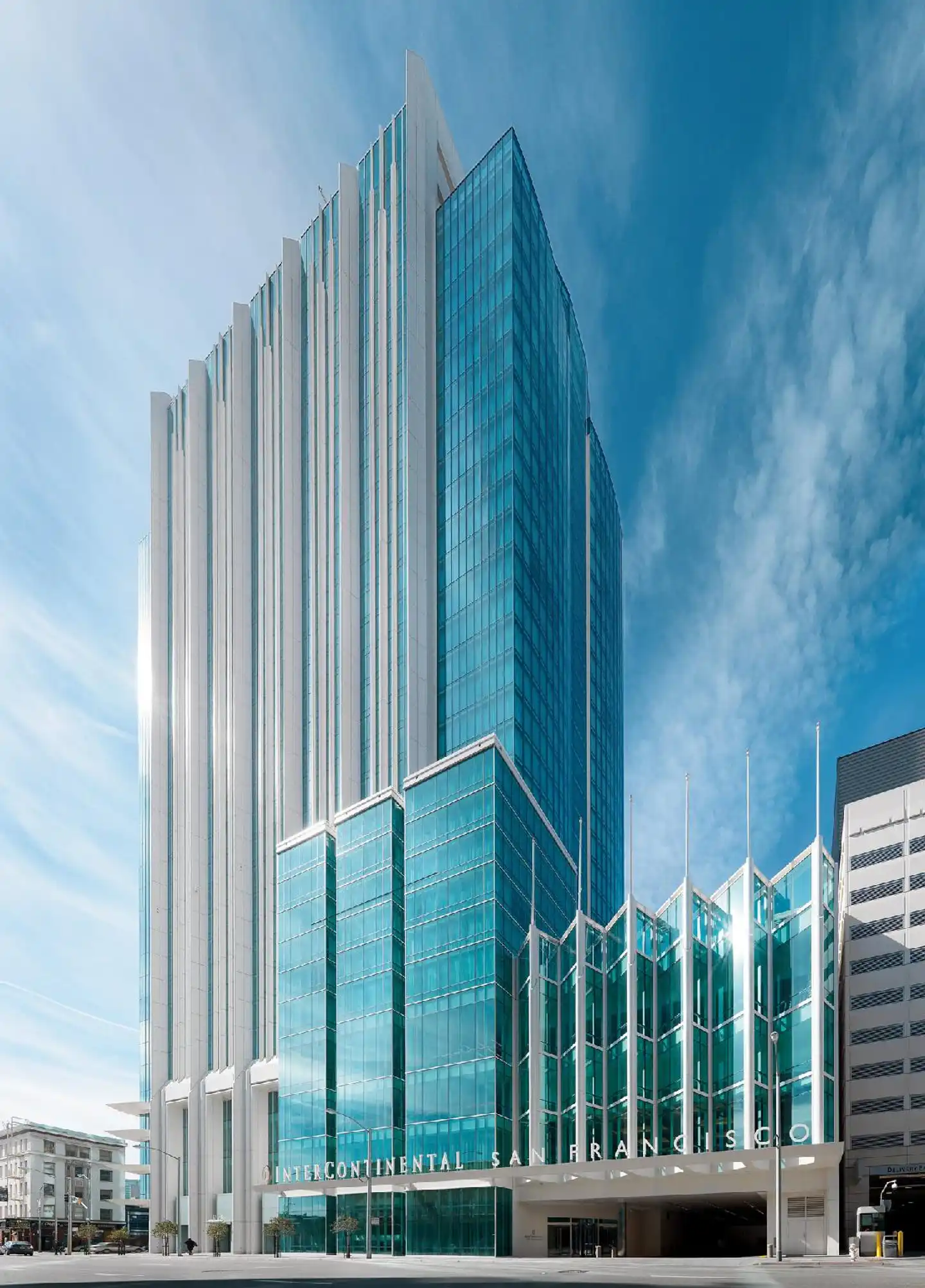 Intercontinental San Francisco Aussenansicht