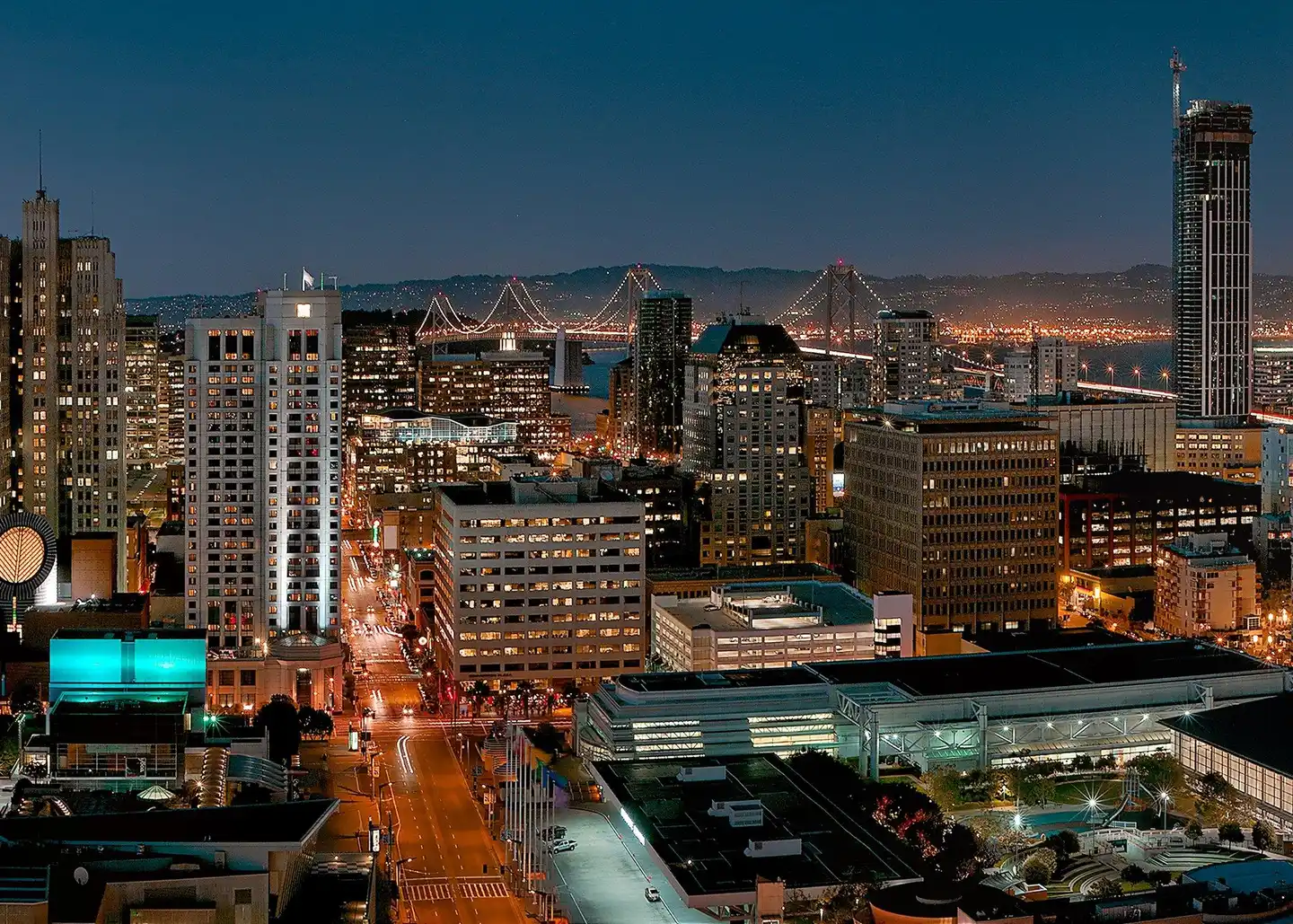 Intercontinental San Francisco Aussenansicht