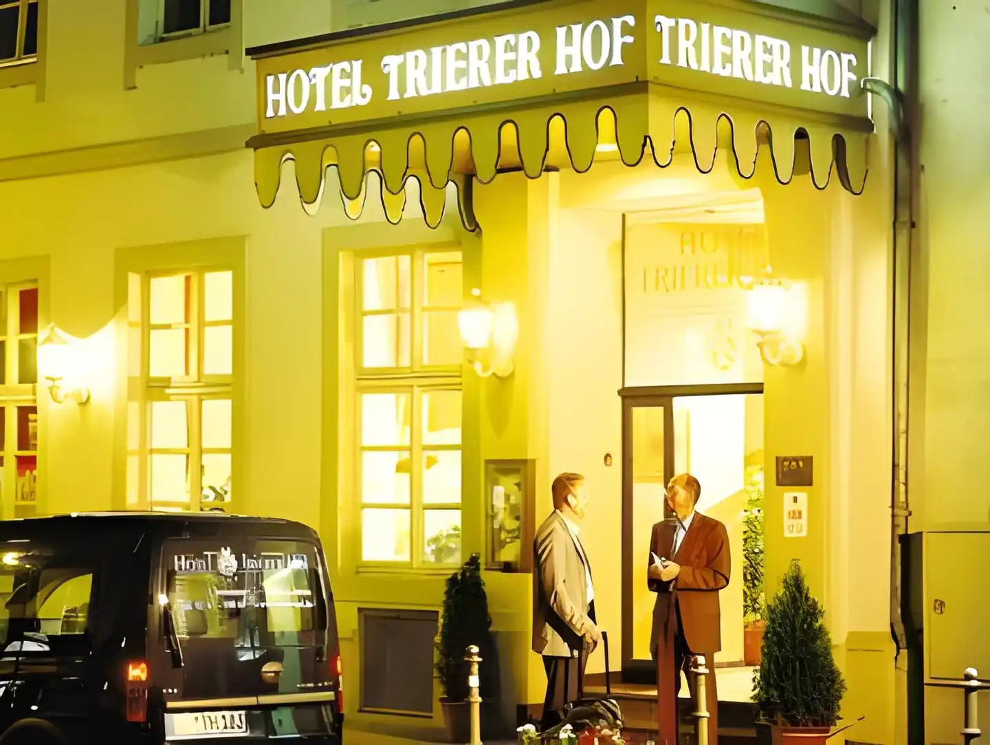 Trierer Hof Aussenansicht
