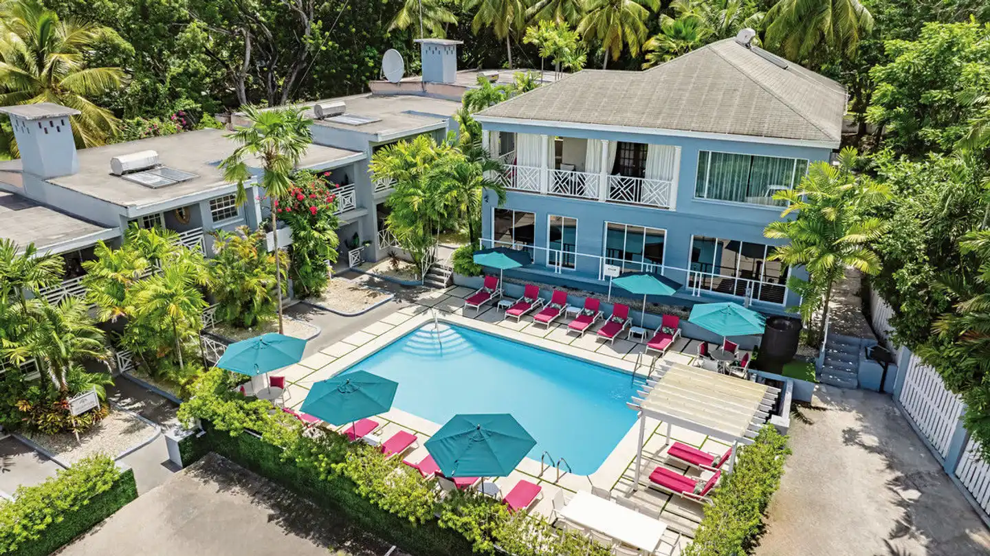 The Palms Resort Pool
