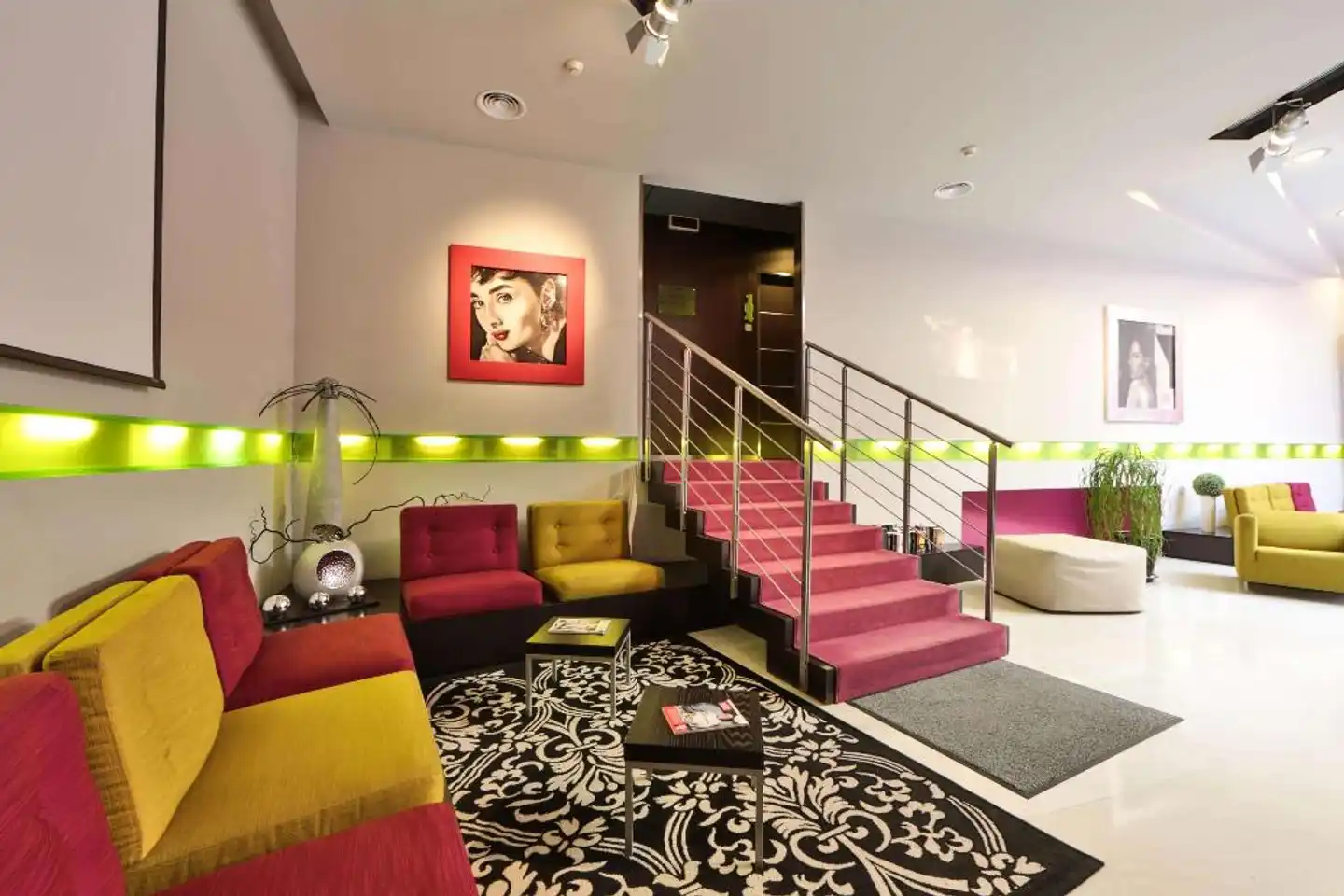 Best Western Cinemusic Hotel Lobby