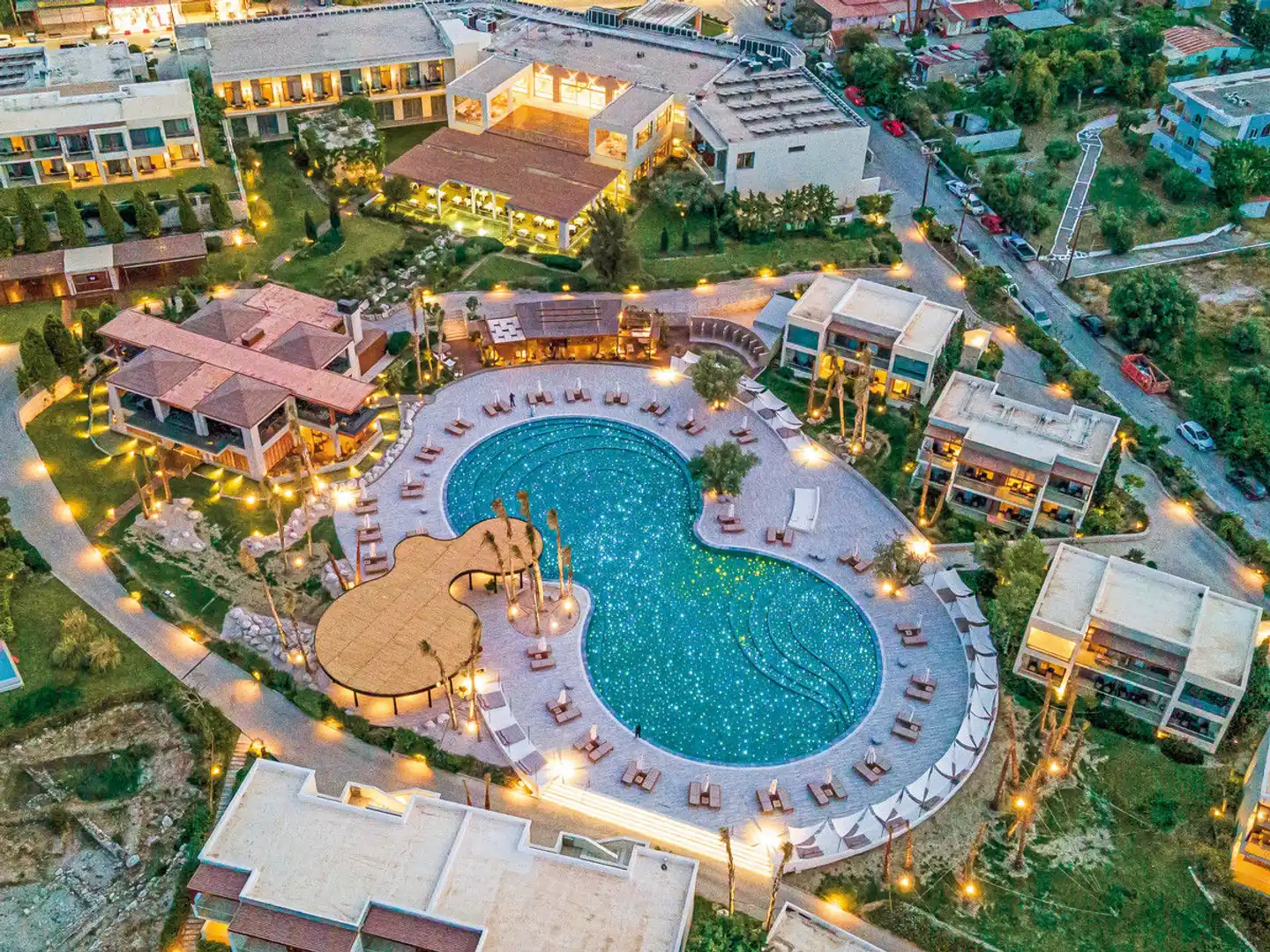Sentido Port Royal Villas & Spa Aussenansicht