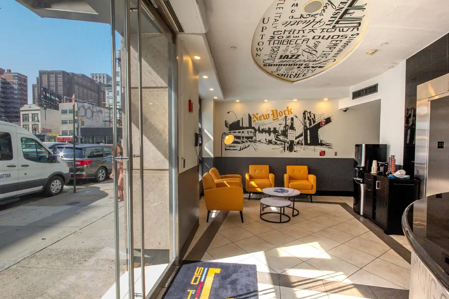 JG Sohotel Bar