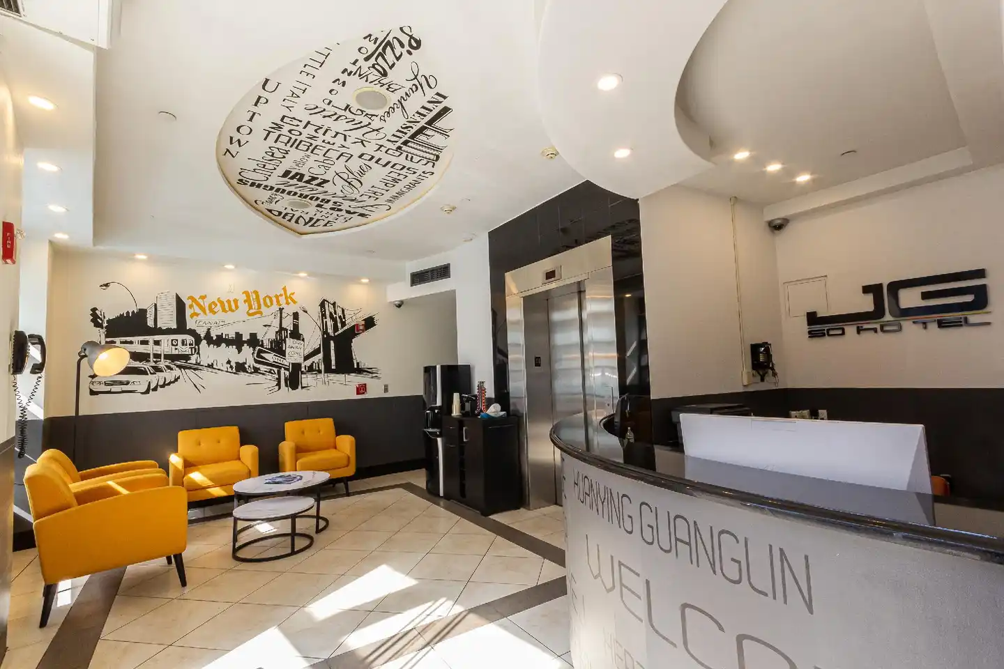 JG Sohotel Bar