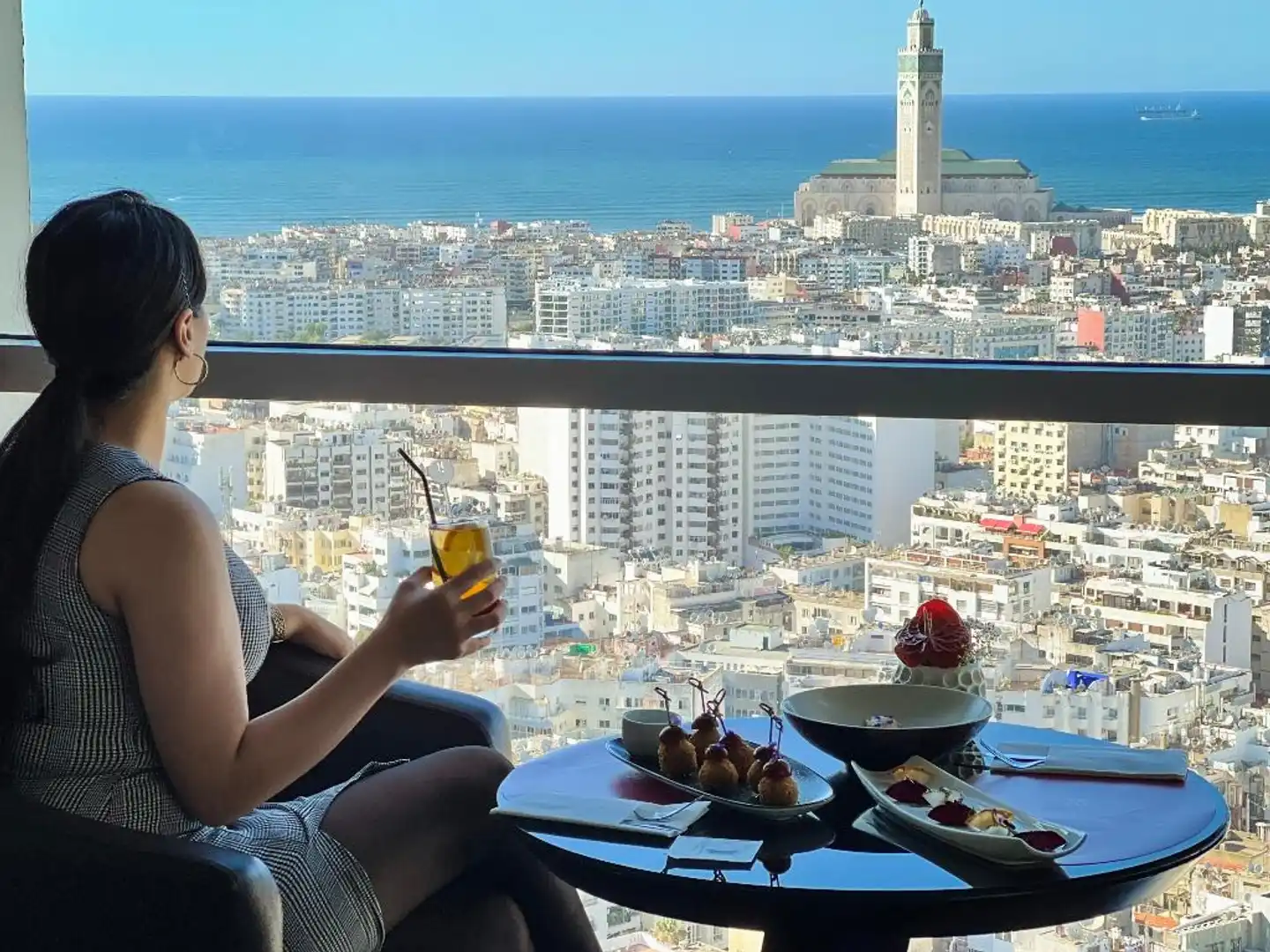 Kenzi Tower Terrasse