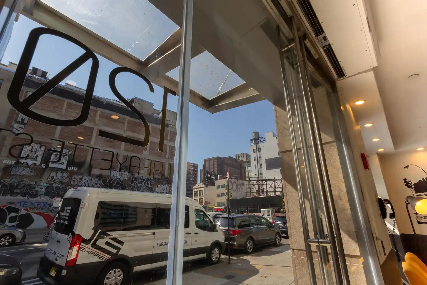 JG Sohotel Terrasse