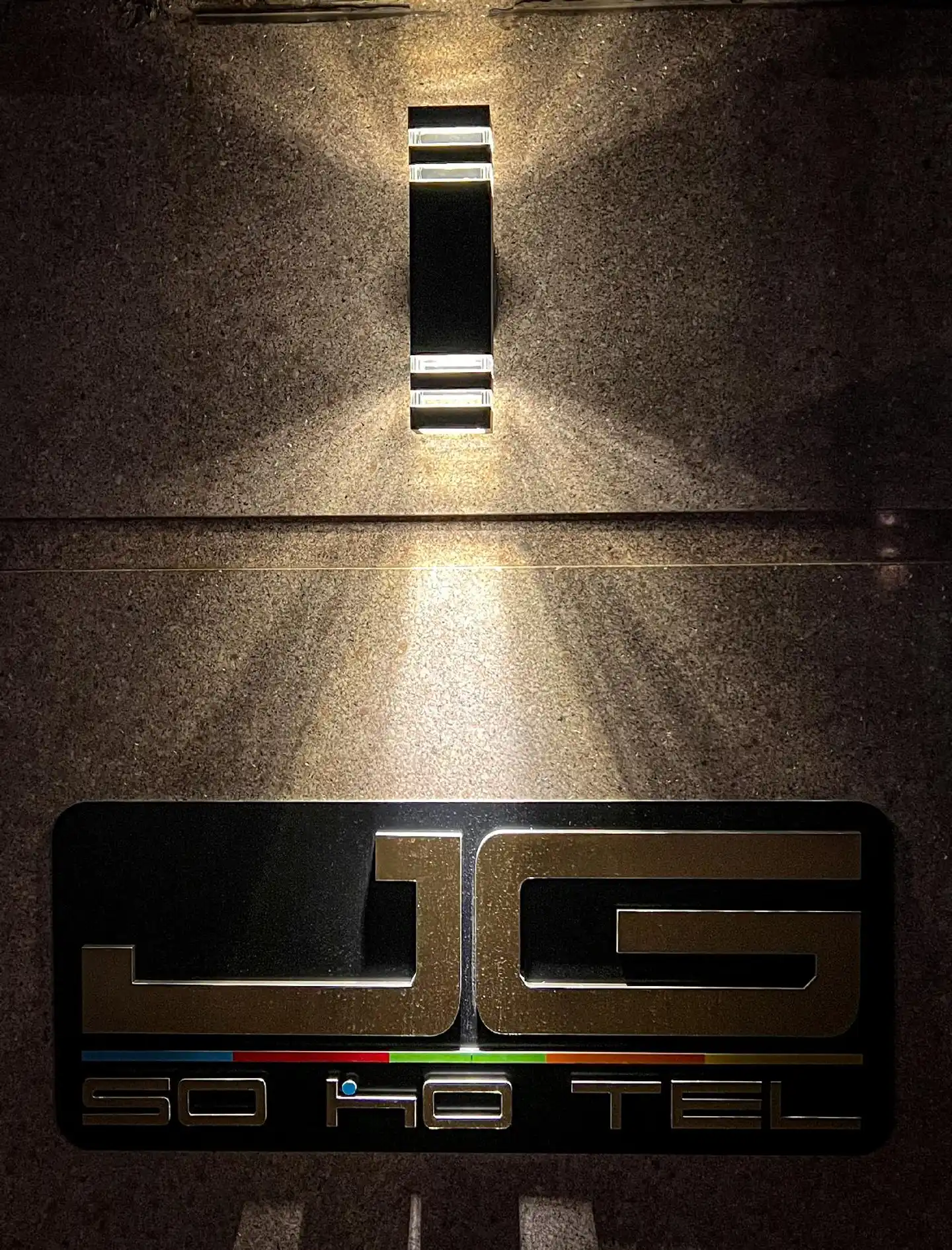 JG Sohotel Lobby