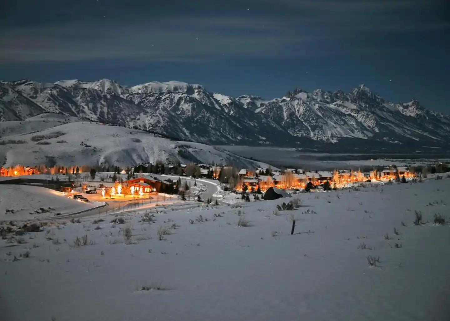Spring Creek Ranch Landschaft