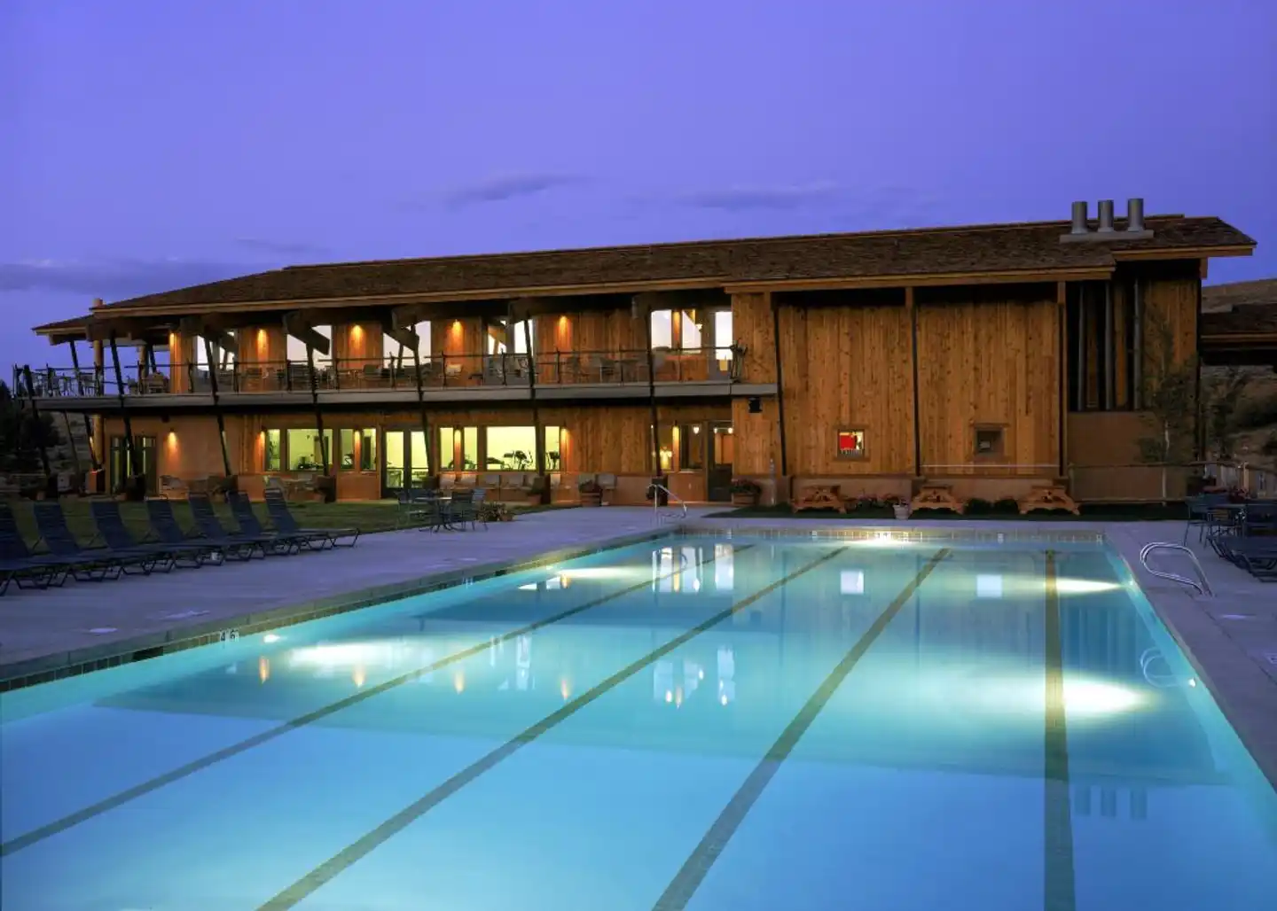 Spring Creek Ranch Pool