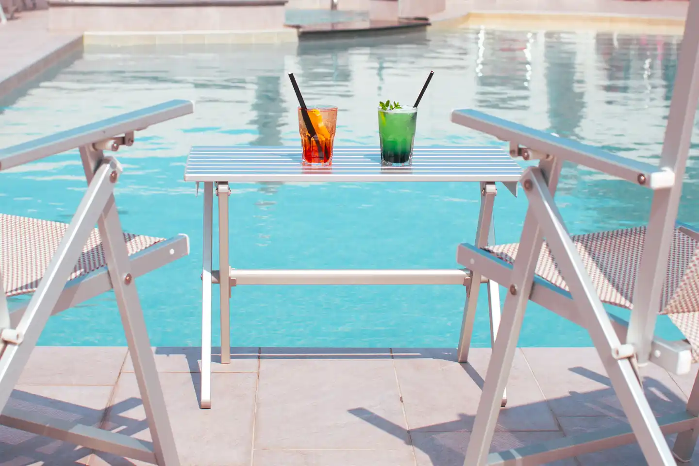 Ferretti Beach Hotel Hallenbad