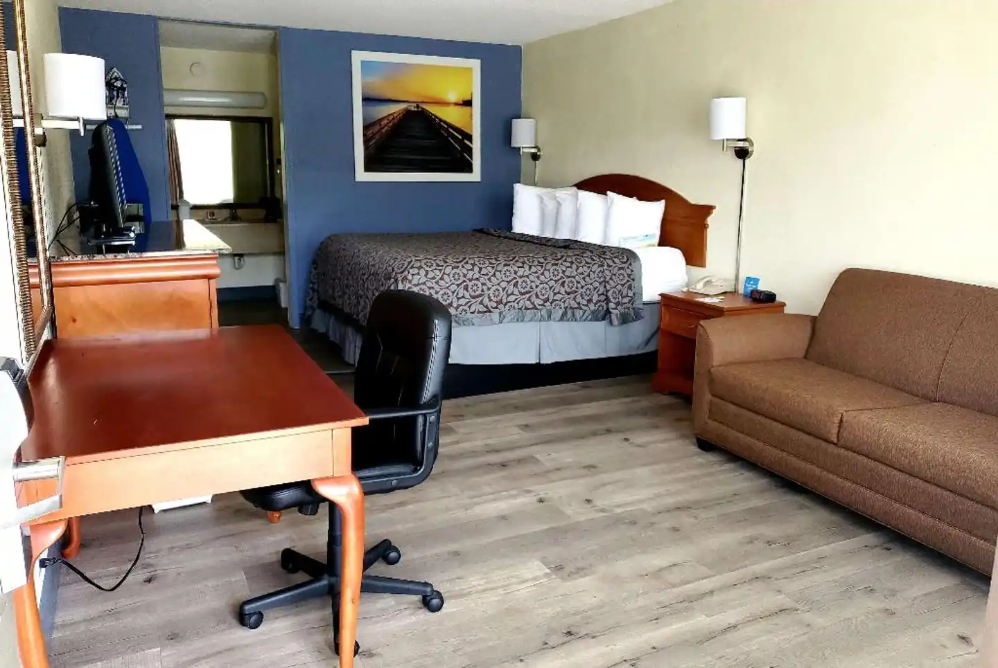 Days Inn by Wyndham Titusville Kennedy Space Center Wohnbeispiel