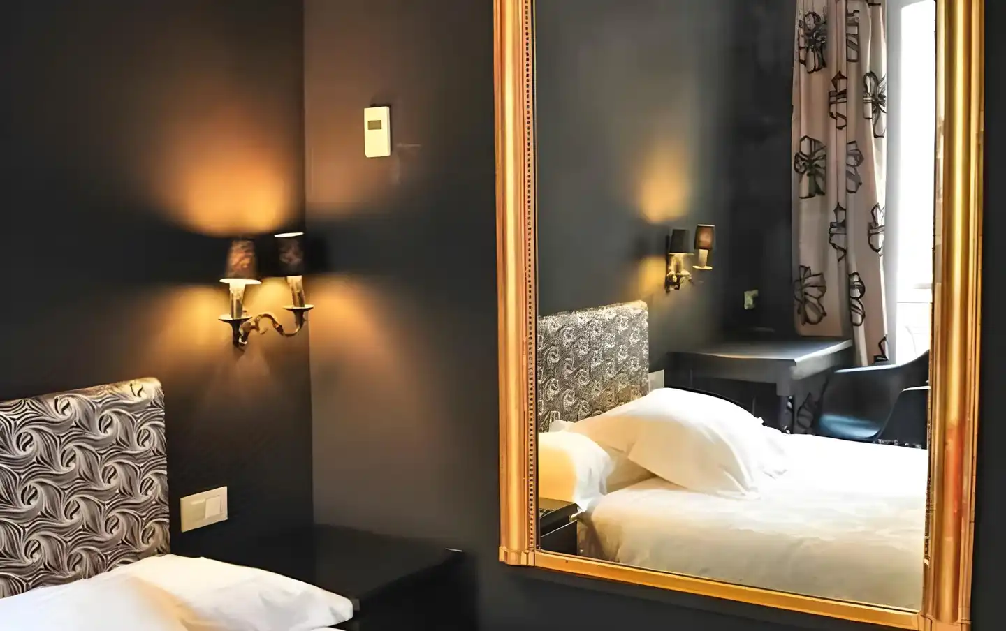 Hôtel Noir Wohnbeispiel