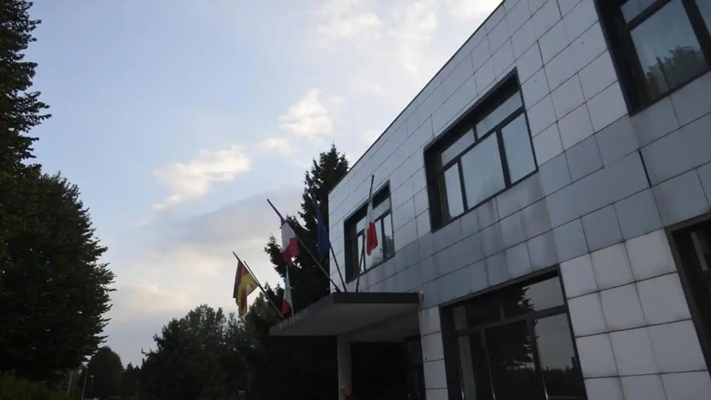 Hotel Cavalieri Aussenansicht