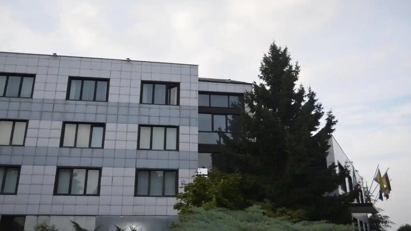 Hotel Cavalieri Aussenansicht