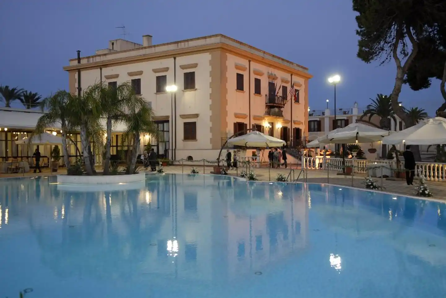 Grand Hotel Palace Pool