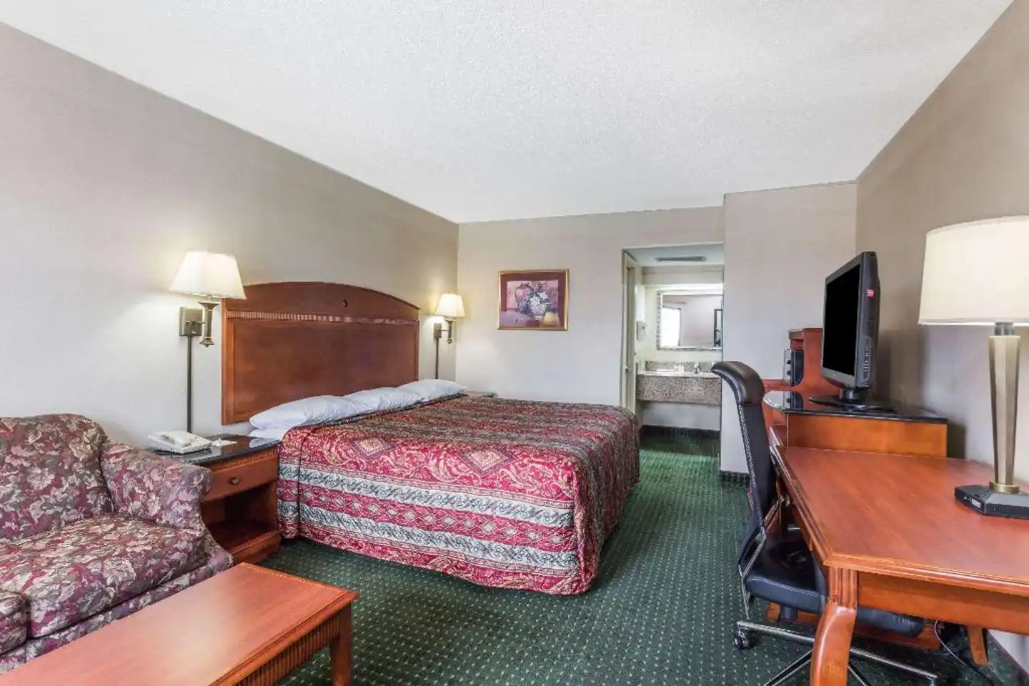 Days Inn by Wyndham Camp Springs/Andrews AFB DC Area Wohnbeispiel