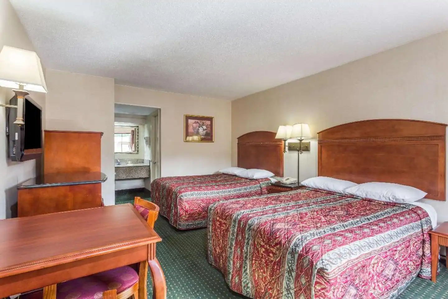Days Inn by Wyndham Camp Springs/Andrews AFB DC Area Wohnbeispiel