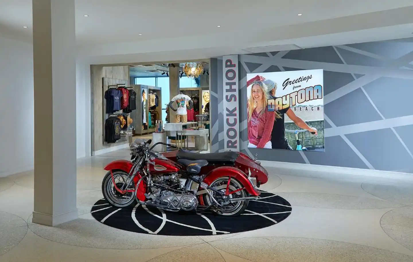 Hard Rock Daytona Beach Lobby