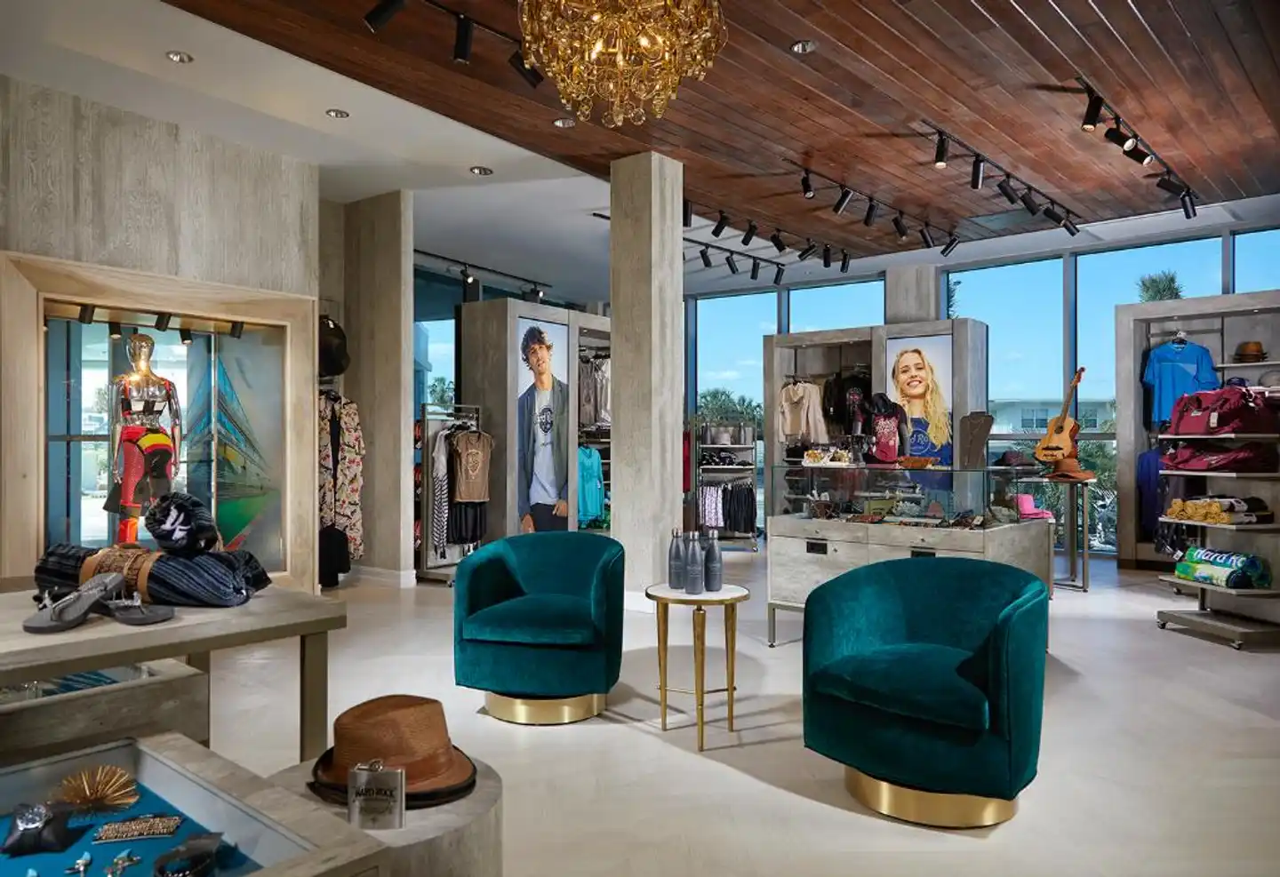 Hard Rock Daytona Beach Lobby