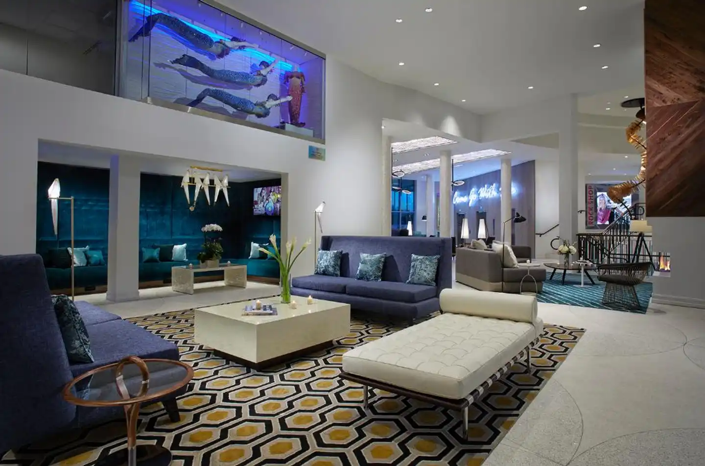 Hard Rock Daytona Beach Lobby