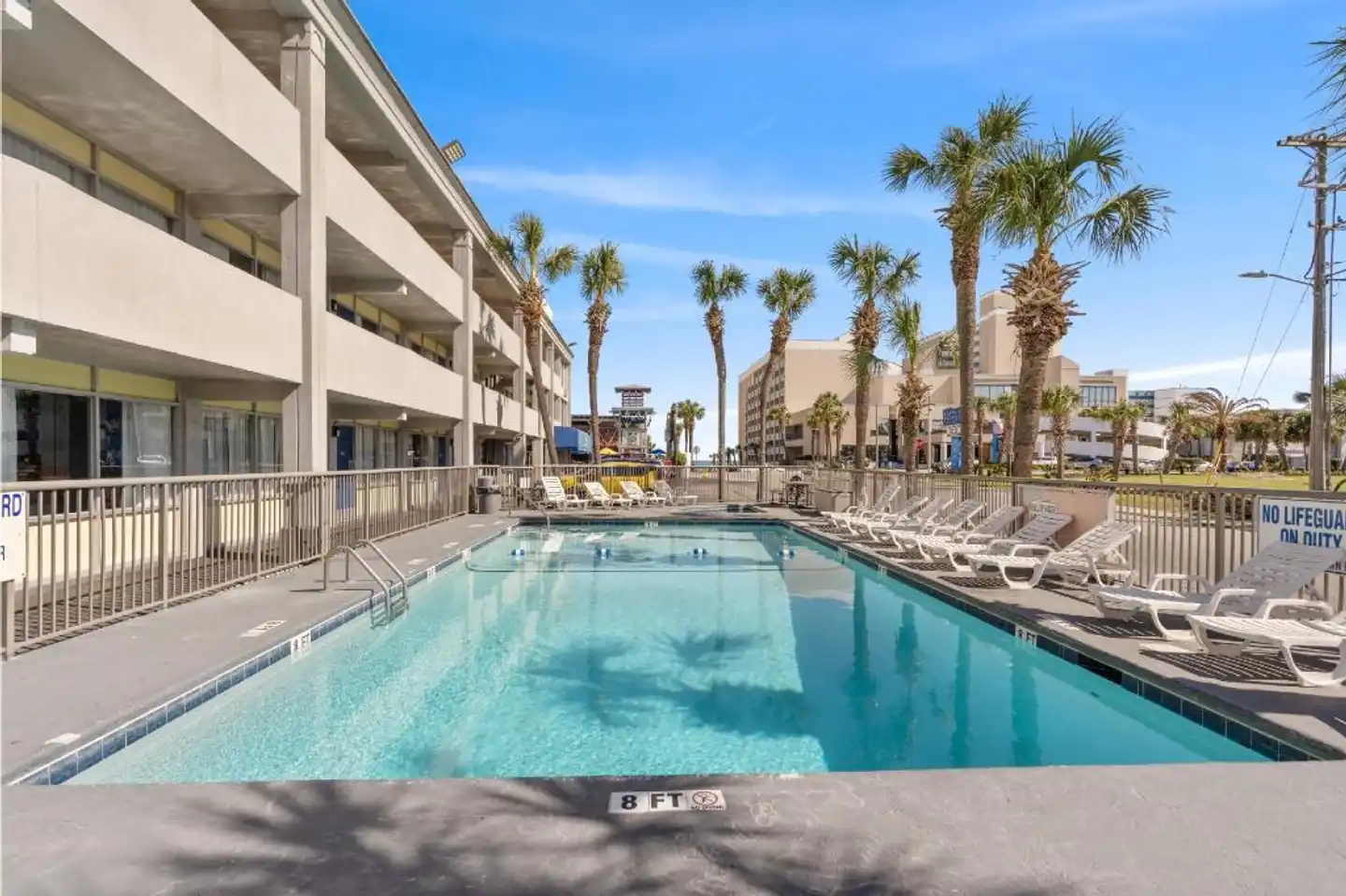 Days Inn by Wyndham Myrtle Beach-Grand Strand Pool