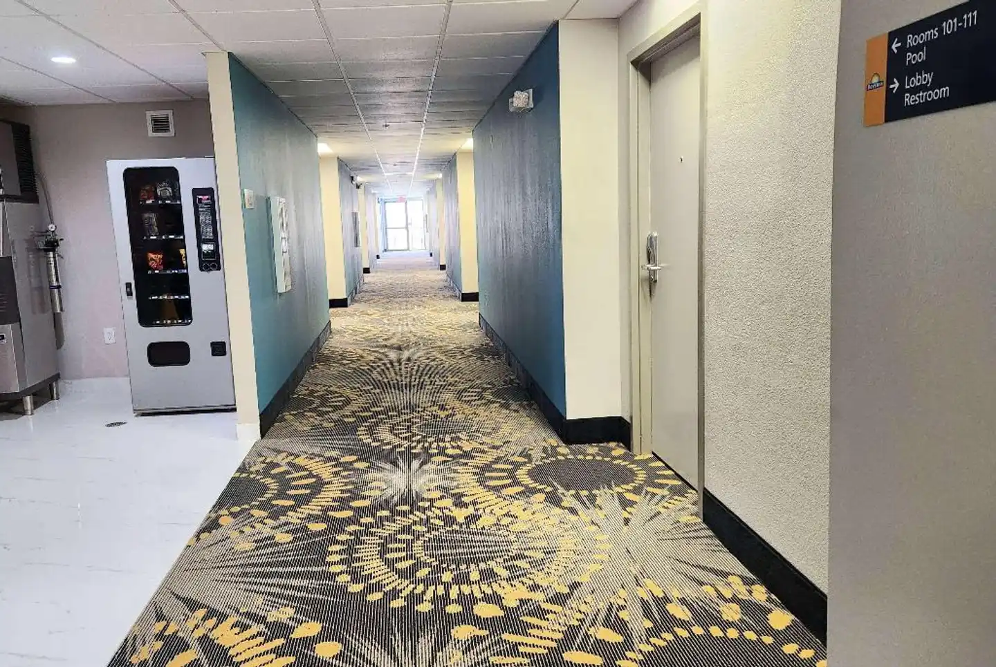 Days Inn by Wyndham LaPlace- New Orleans Lobby