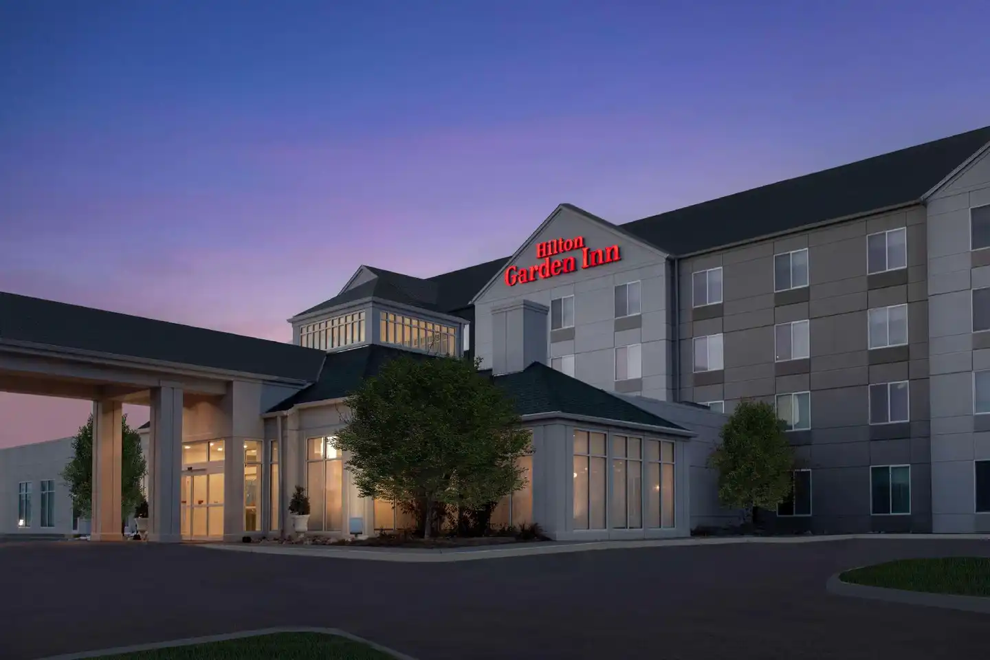 Hilton Garden Inn Casper Aussenansicht