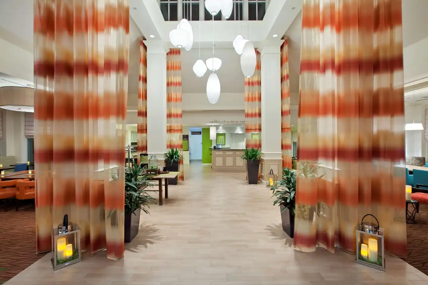 Hilton Garden Inn Casper Lobby