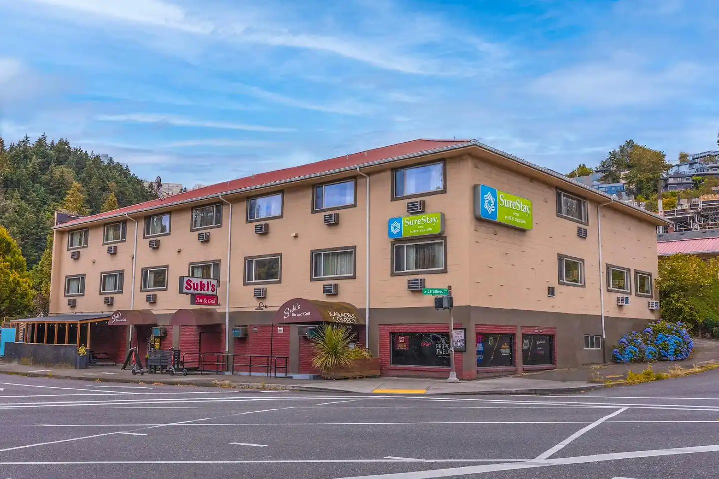 SureStay Hotel by Best Western Portland City Center Aussenansicht