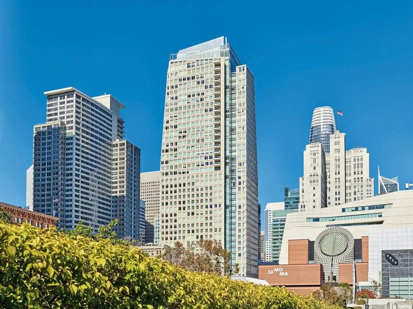 The St. Regis San Francisco Aussenansicht