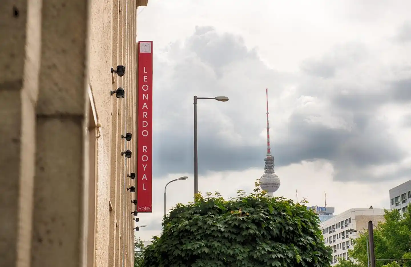 Leonardo Royal Hotel Berlin Alexanderplatz Aussenansicht