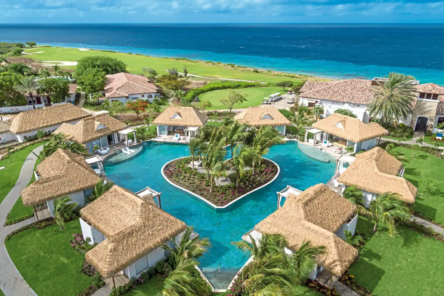 Sandals Royal Curaçao Aussenansicht