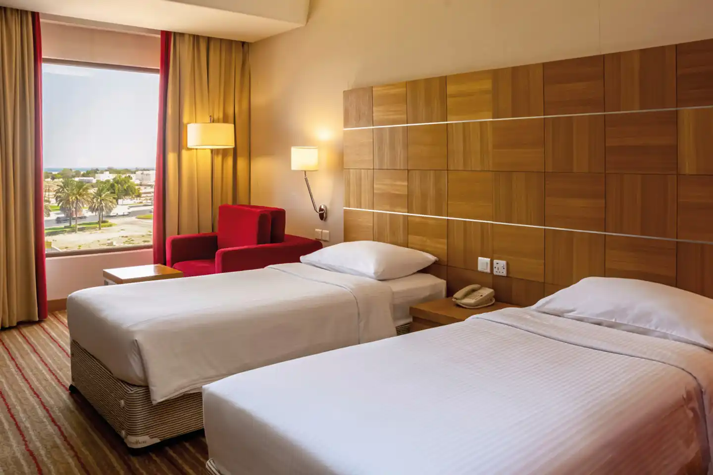 Golden Tulip Muscat Wohnbeispiel