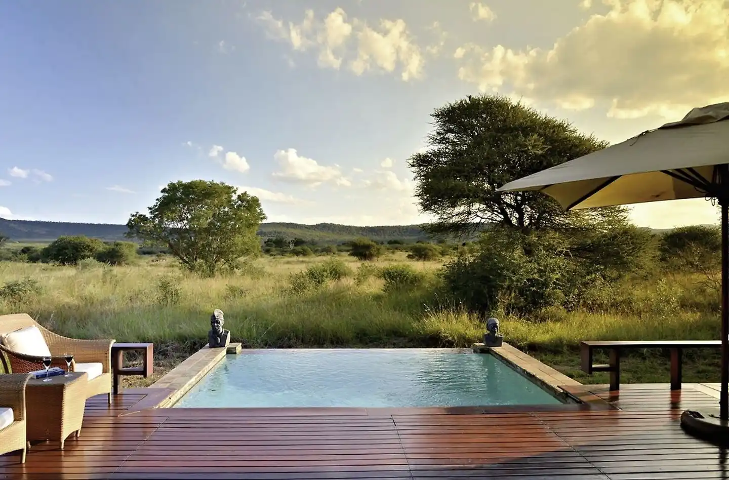 Mateya Safari Lodge Pool