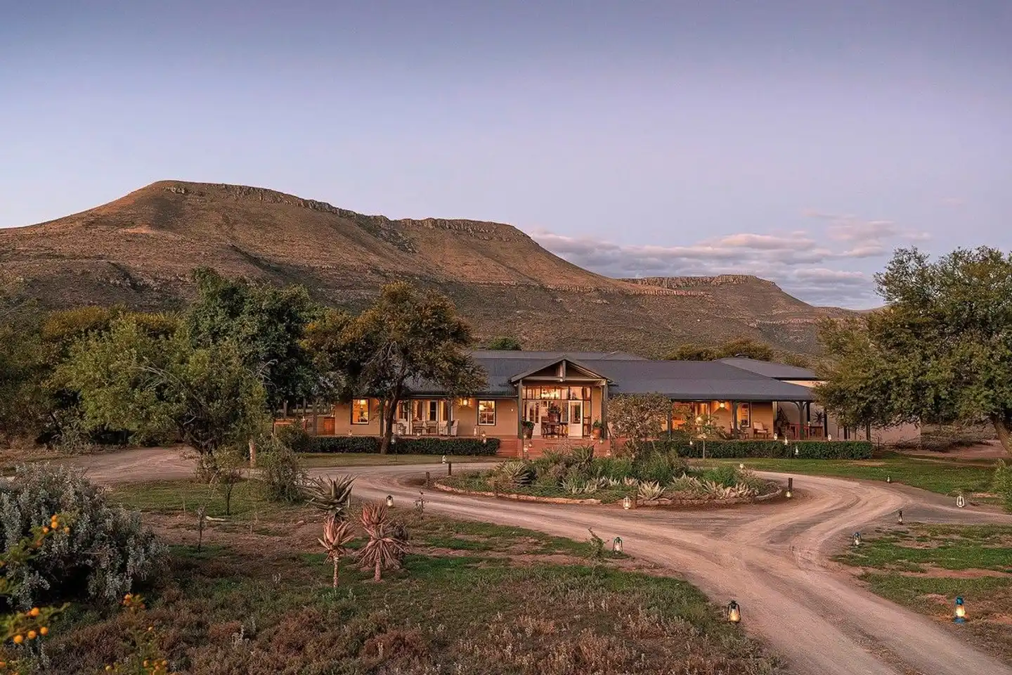 Samara Karoo Reserve Landschaft