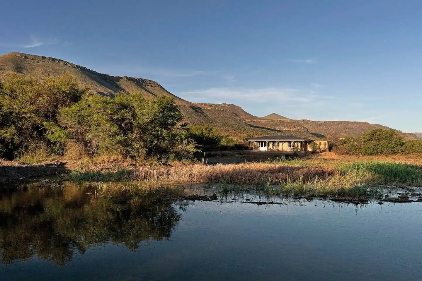 Samara Karoo Reserve Landschaft