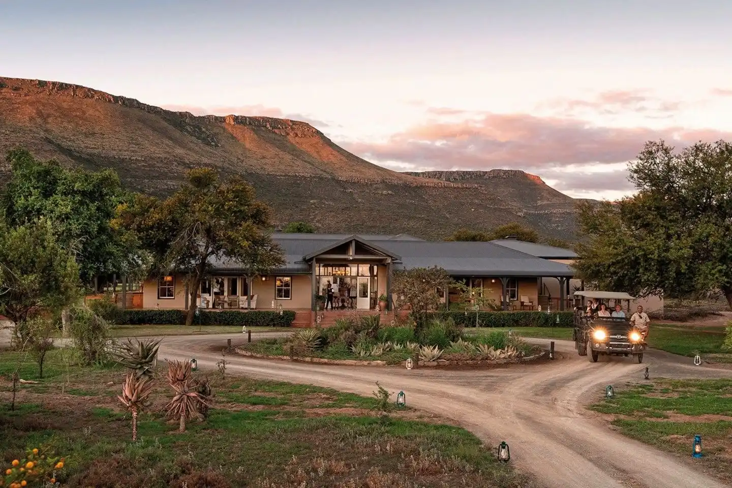 Samara Karoo Reserve Landschaft