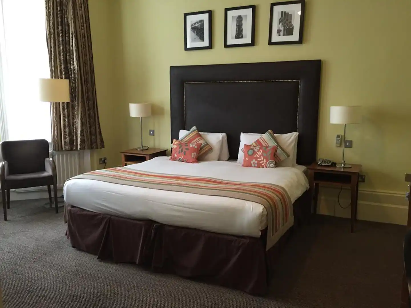 Bournemouth West Cliff Hotel Wohnbeispiel
