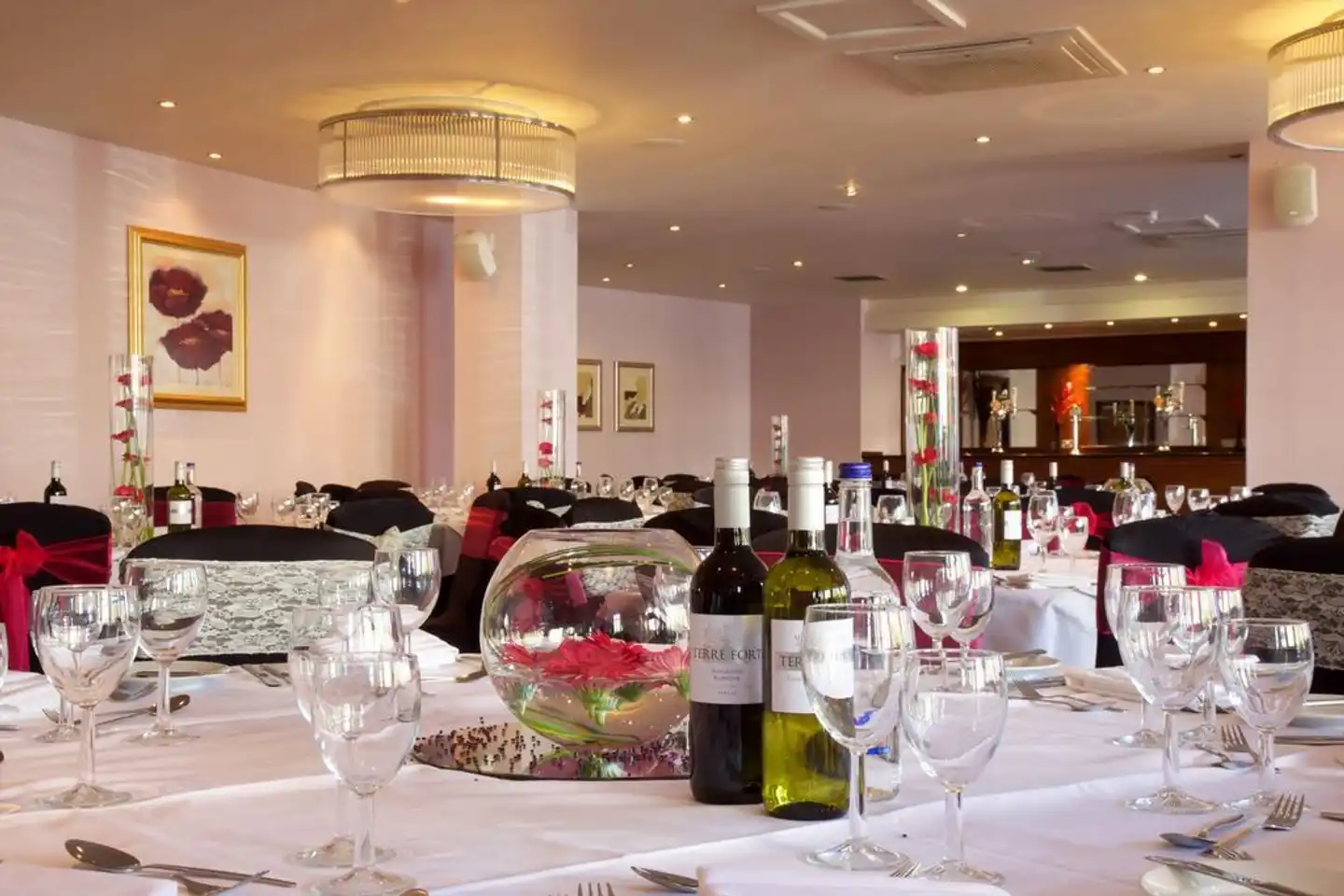 Bournemouth West Cliff Hotel Restaurant